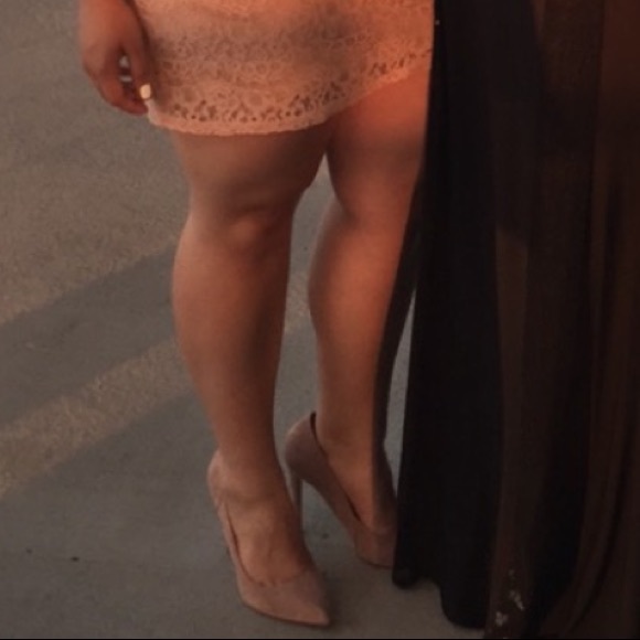 Nude mauve heels - Picture 5 of 5